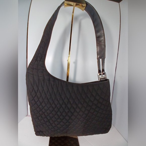 Bally vintge black Shoulder Bag *Unique - Picture 4 of 6